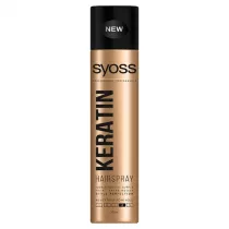 Syoss Keratin Hairspray lakier do wosw w sprayu Extra Strong 300 ml