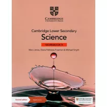 Cambridge Lower Secondary Science Workbook 9 with Digital Access (1 Year)