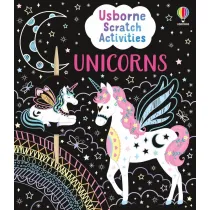 Unicorns. Usborne Scratch Activities wer. angielska