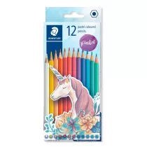 Staedtler Kredki o��wkowe PASTEL, sze�ciok�tne 12 szt.