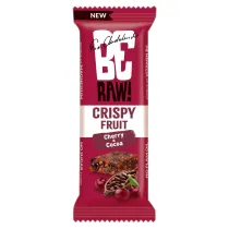 BeRaw Baton Crispy Fruit Cherry & Cocoa 40 g