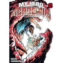 My Hero Academia - Akademia bohater�w. Tom 18
