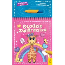 Sodkie zwierztka. Magiczny flamaster