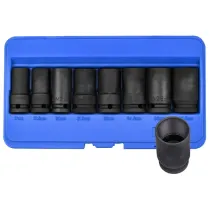 QS50477 Quatros Zestaw nasadek do obrobionych �rub 8szt.