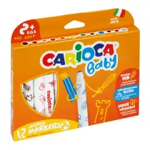 Carioca Pisaki Baby maxi point super 12 szt.