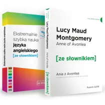 Pakiet [ze s�ownikiem]: Ania z Avonlea. Poziom A2/B1, Ekstremalnie szybka nauka j�zyka angielskiego