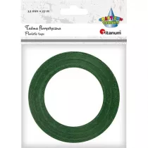 Titanum Tama florystyczna ciemnozielona 12mm x 27m