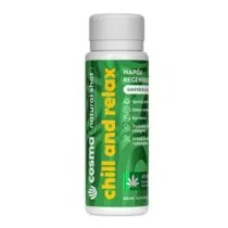 Cosma Cannabis Chill and relax Natural shot Suplement diety 80 ml