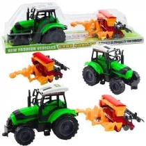 Traktor z siewnikiem Leantoys