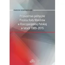 Przyw�dztwo polityczne Prezesa Rady Ministr�w..