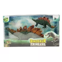 Zestaw 2 dinozaur�w 32x18cm