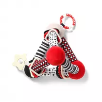 Zabawka edukacyjna Tiny Yoga Triangle C-more Collection Babyono