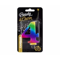 Godan wieczka cyferka 4, Galaxy PF-SCG4 8cm