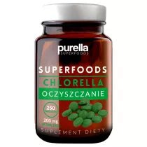 Purella Chlorella Suplement diety 250 tab.