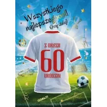 Armin Style KARNET URODZINY 60 B6 Z KOP AS GM-1344 FOL