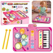 Mata muzyczna interaktywna 2w1 LeanToys