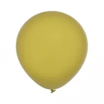 Decomex Balony pastel Mustard 100 szt.