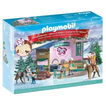 Playmobil Horses of Waterfall �wi�teczne wypieki w kawiarni je�dzieckiej 71952