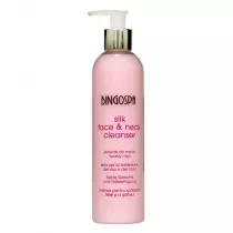 BingoSpa Jedwabne mleczko do mycia twarzy i szyi 300 ml