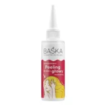 Baka Kosmetyki Po Polsku Peeling oczyszczajcy do skry gowy - truskawkowy 100 ml