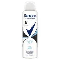 Rexona Invisible Aqua Dezodorant w sprayu 150 ml