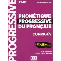 Phonetique progressive A2-B2 klucz odpowiedzi