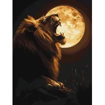 Ideyka Malowanie po numerach - Nocny drapie�nik 30x40cm