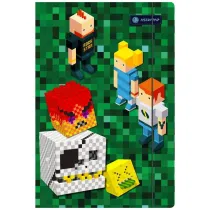 Astra Teczka A4 z gumk� Pixel&Unicorn