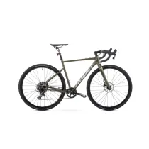 Romet Rower gravelowy BOREAS 2 2023 zielono-grafitowy 58 XL