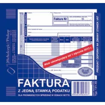Michalczyk i Prokop Druk Faktura VAT netto