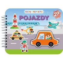 Rzepki-przyczepki. Pojazdy