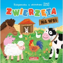 Ksi��eczka z okienkami. Zwierz�ta na wsi