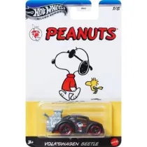 Hot Wheels Peanuts Volkswagen Beetle Snoopy Mattel