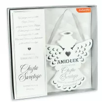 Kukartka Zawieszka ZOP-006 Chrzest