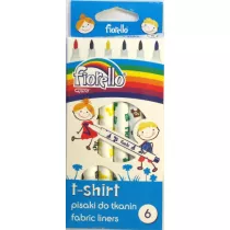 Fiorello Pisaki do tkanin T-Shirt 6 szt.