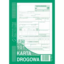 Michalczyk i Prokop Druk Karta drogowa A5