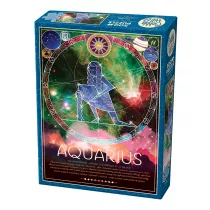 Puzzle 500 el. Znaki zodiaku: Wodnik Cobble Hill