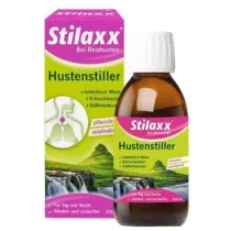 Goodwill Stilaxx Syrop przeciwkaszlowy suplement diety 200 ml