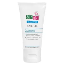 Sebamed _Clear Face Care Gel zmikczajcy el do mycia do twarzy 50 ml