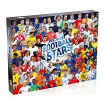 Puzzle 1000 el. World Football Stars Winning Moves