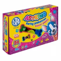 Astra Farby plakatowe Astrino 24 x 20 ml