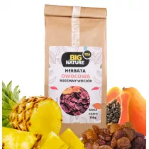Big Nature Herbata owocowa Rodzinny Wieczr 100 g