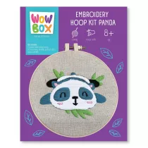 Wow Box. Zestaw do haftowania Panda Tm Toys