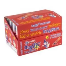 Klej w sztyfcie Magic Kuglarz 15g (24szt) KAMABEN