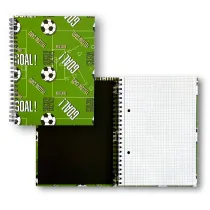 Penmate Brulion a5 80k.kratka w twardej oprawie spirala t 0128 goal ! folia mat nierysuj�ca