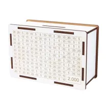 Skarbonka wykre�lanka 2000 z�otych Cresco