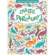Znajd ukryte Dinozaury. wicz spostrzegawczo