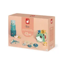 Zestaw zabawek edukacyjnych Box 12 m+ Janod