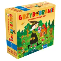 Grzybobranie w zaczarowanym lesie