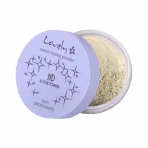 Lovely Sweet Kissing Powder HD Loose Powder Skin Photoready transparentny matujcy pudr mineralny do twarzy 5.5 g